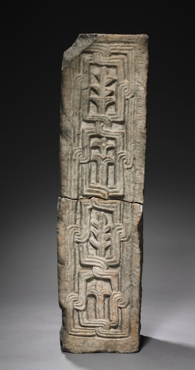 Transenna Post, Lombardic, 700-800-as évek alkotó: Italian School