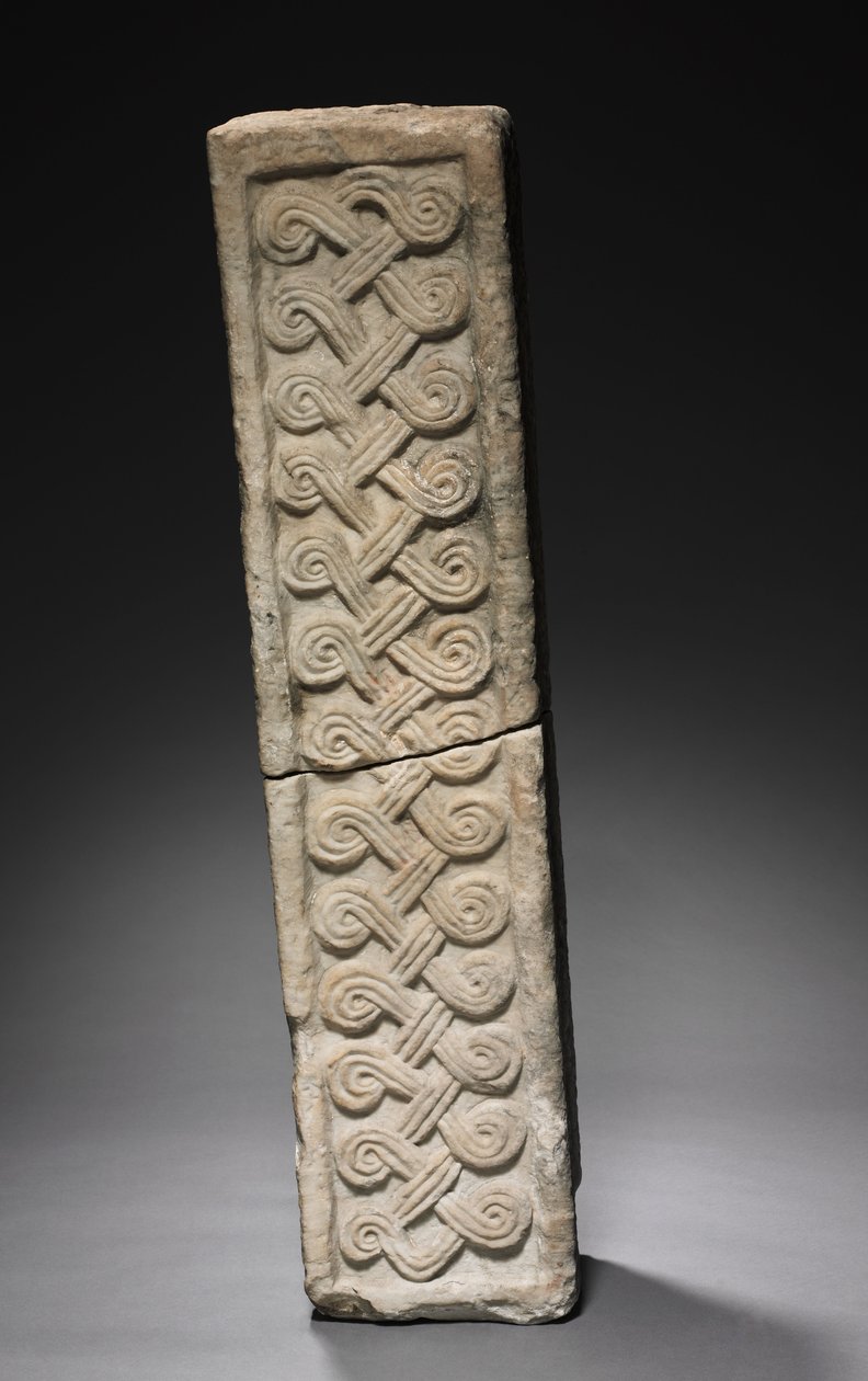 Transenna Post, Lombardic, 700-800-as évek alkotó: Italian School