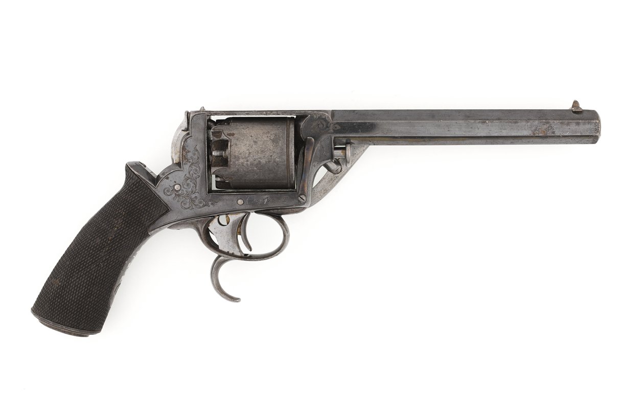 Tranter ütős Dragoon Model 0,50 hüvelykes revolver alkotó: Italian School