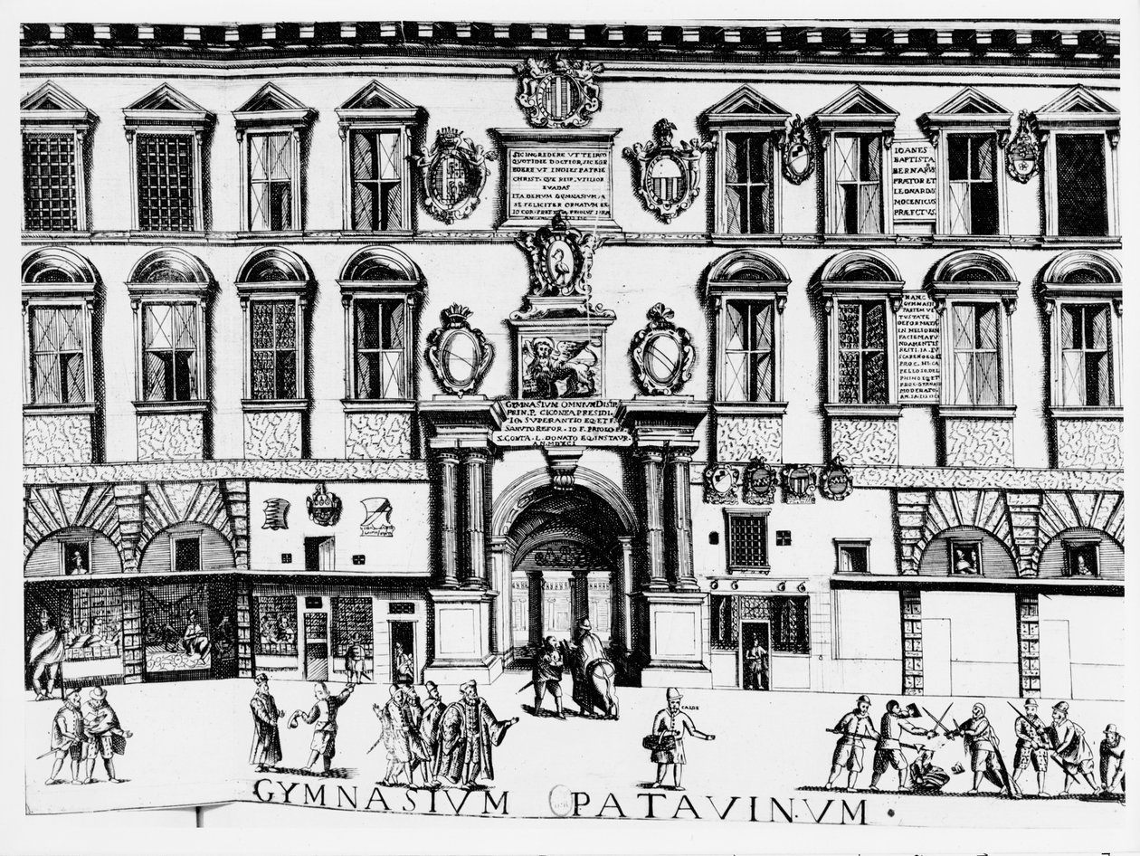 Padovai Egyetem alkotó: Italian School