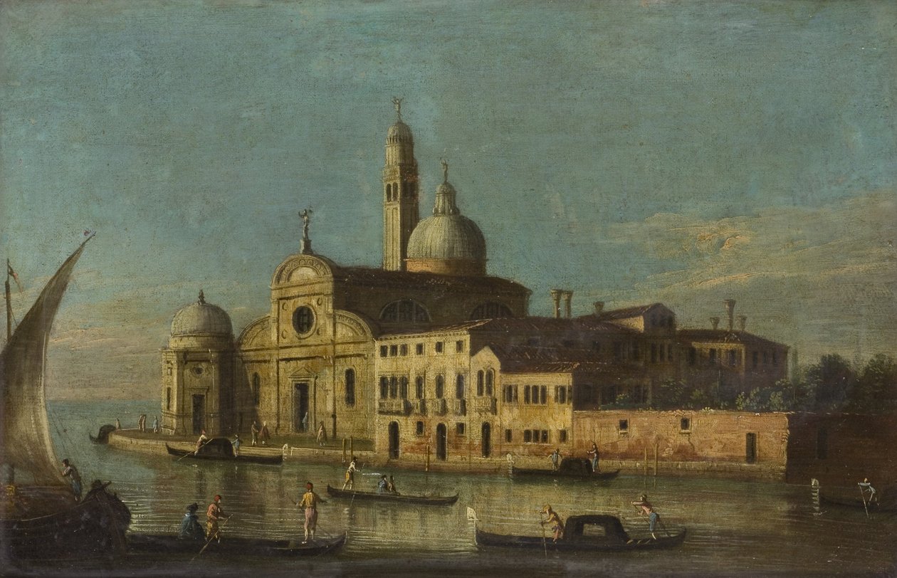 Velence, San Michele (olaj, vászon) alkotó: Italian School