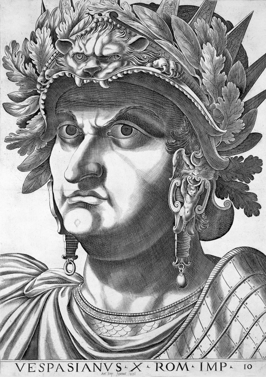 Vespasianus (i.sz. 9-79), 1596 alkotó: Italian School