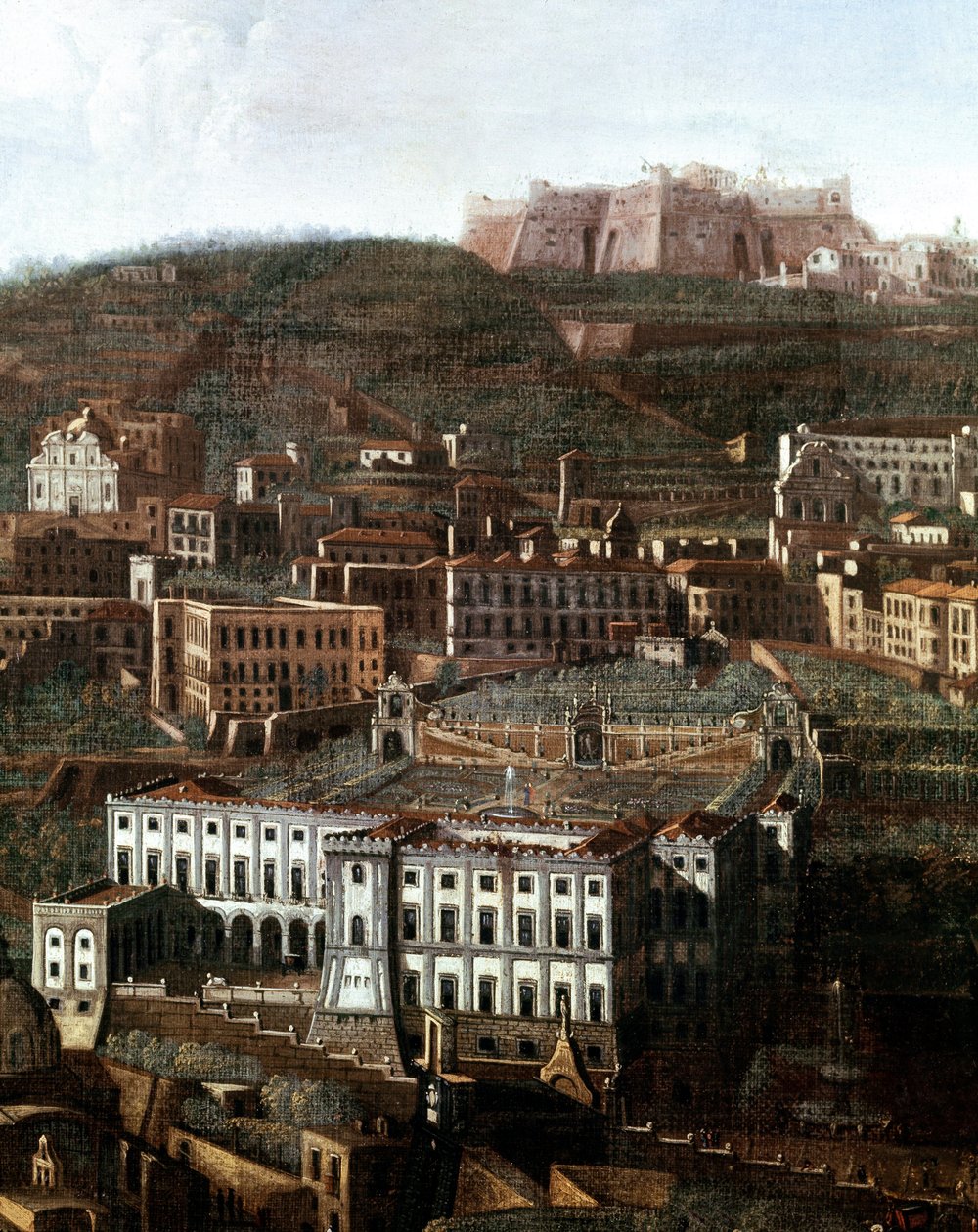 Névtelen festmény - 18. század - Nápoly, Museo Nazionale di San Martino alkotó: Italian School