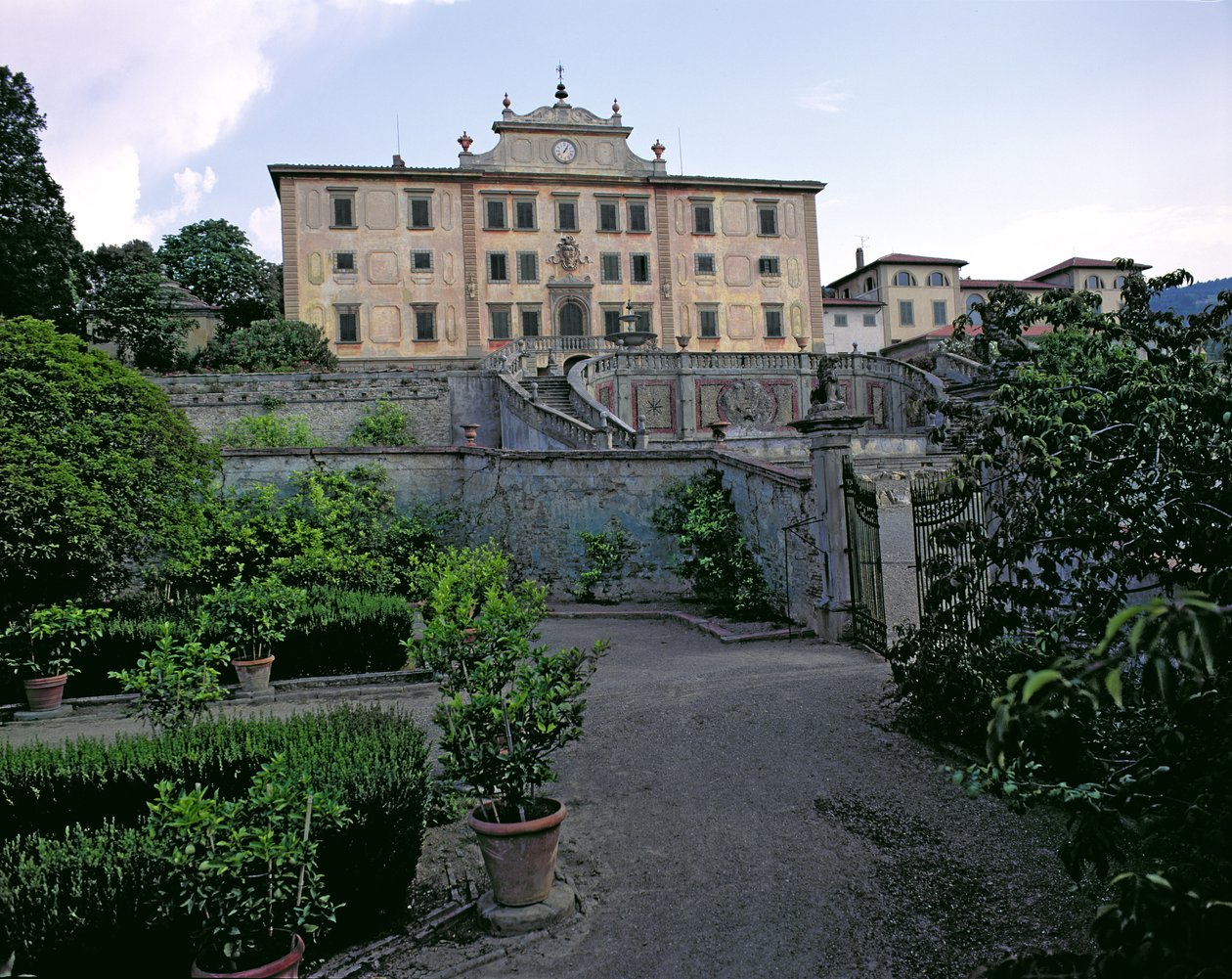 Celle-i villa alkotó: Italian School