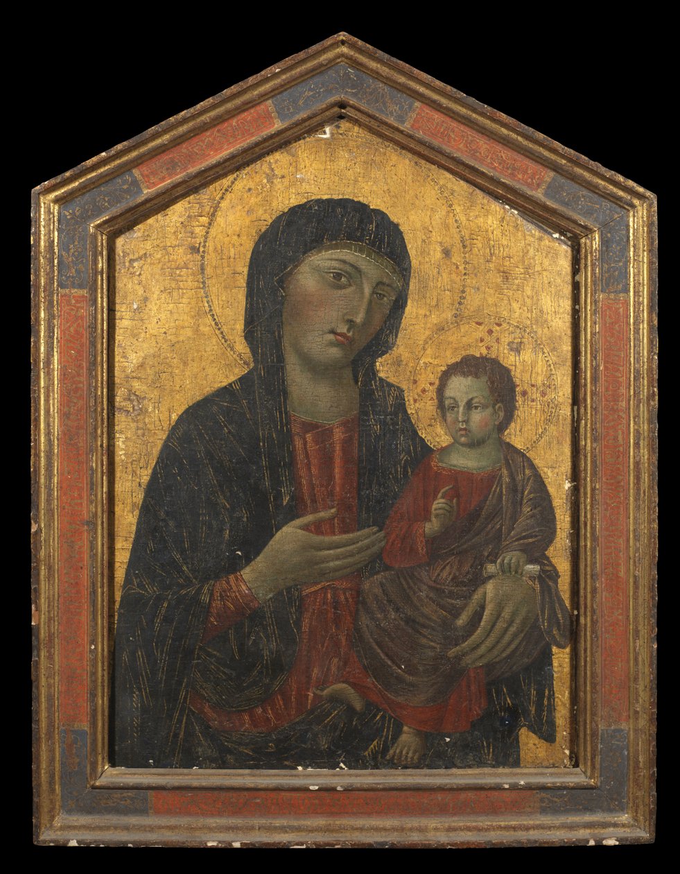 Szűz és Gyermek, hamisítás Cimabue módjára alkotó: Italian School