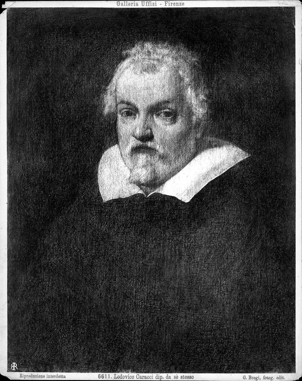 Lodovico Carracci alkotó: Italian School Italian School