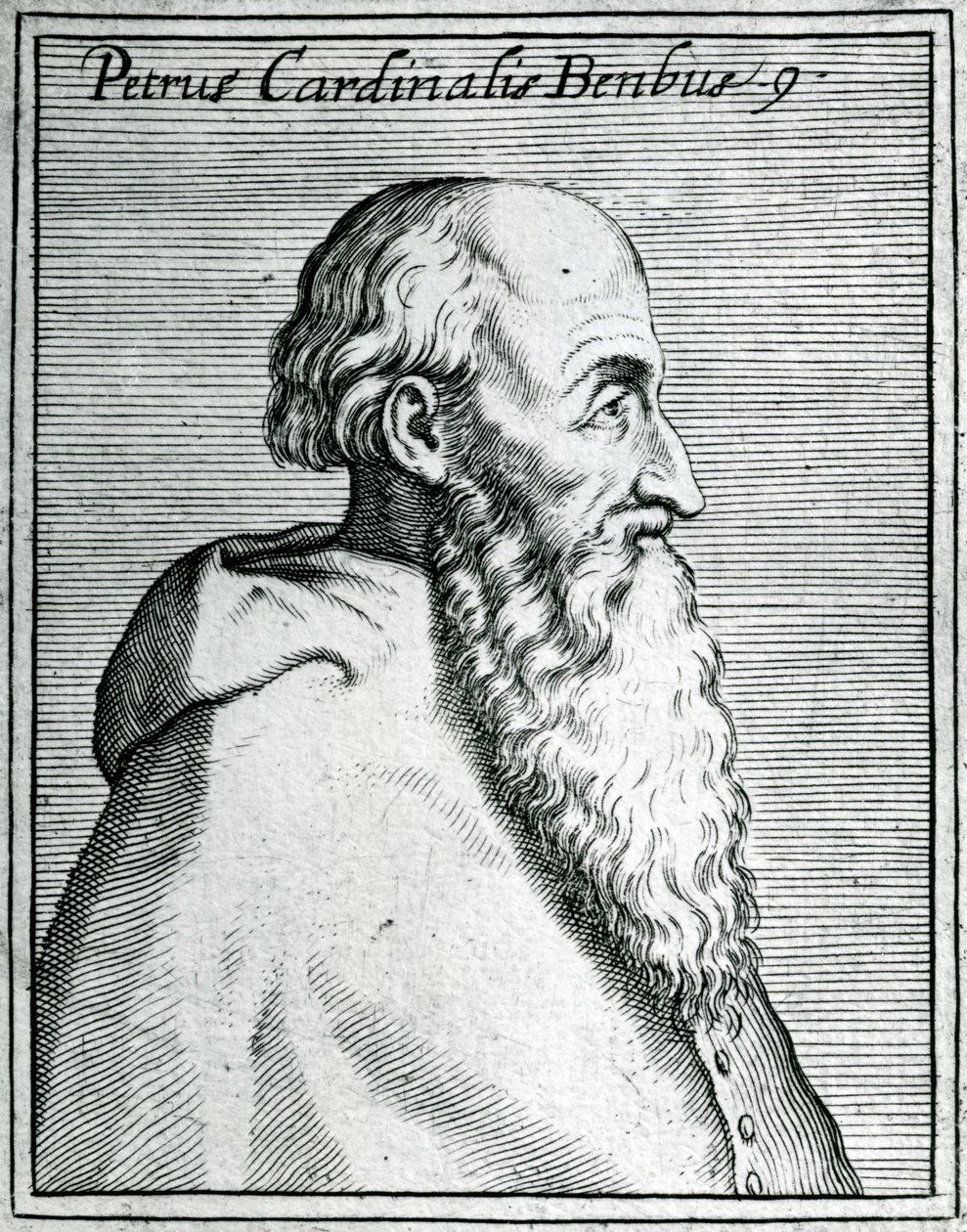 Pietro Bembo (1470-1547) portréja alkotó: Italian School Italian School