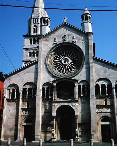 Nyugati homlokzat alkotó: Italian School Italian School