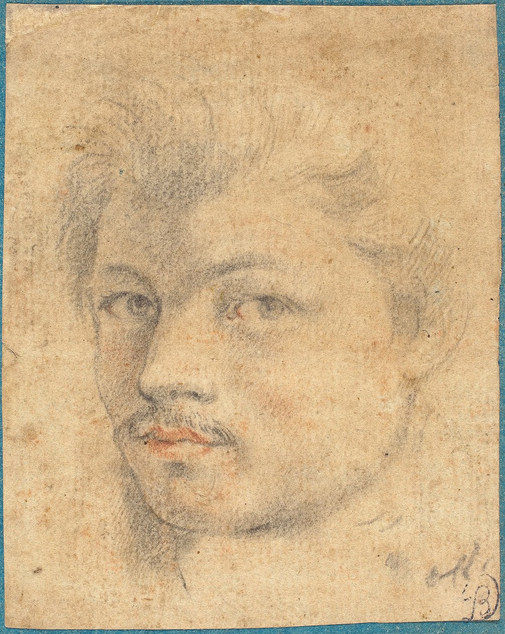 Egy ember feje alkotó: Italian or French 16th