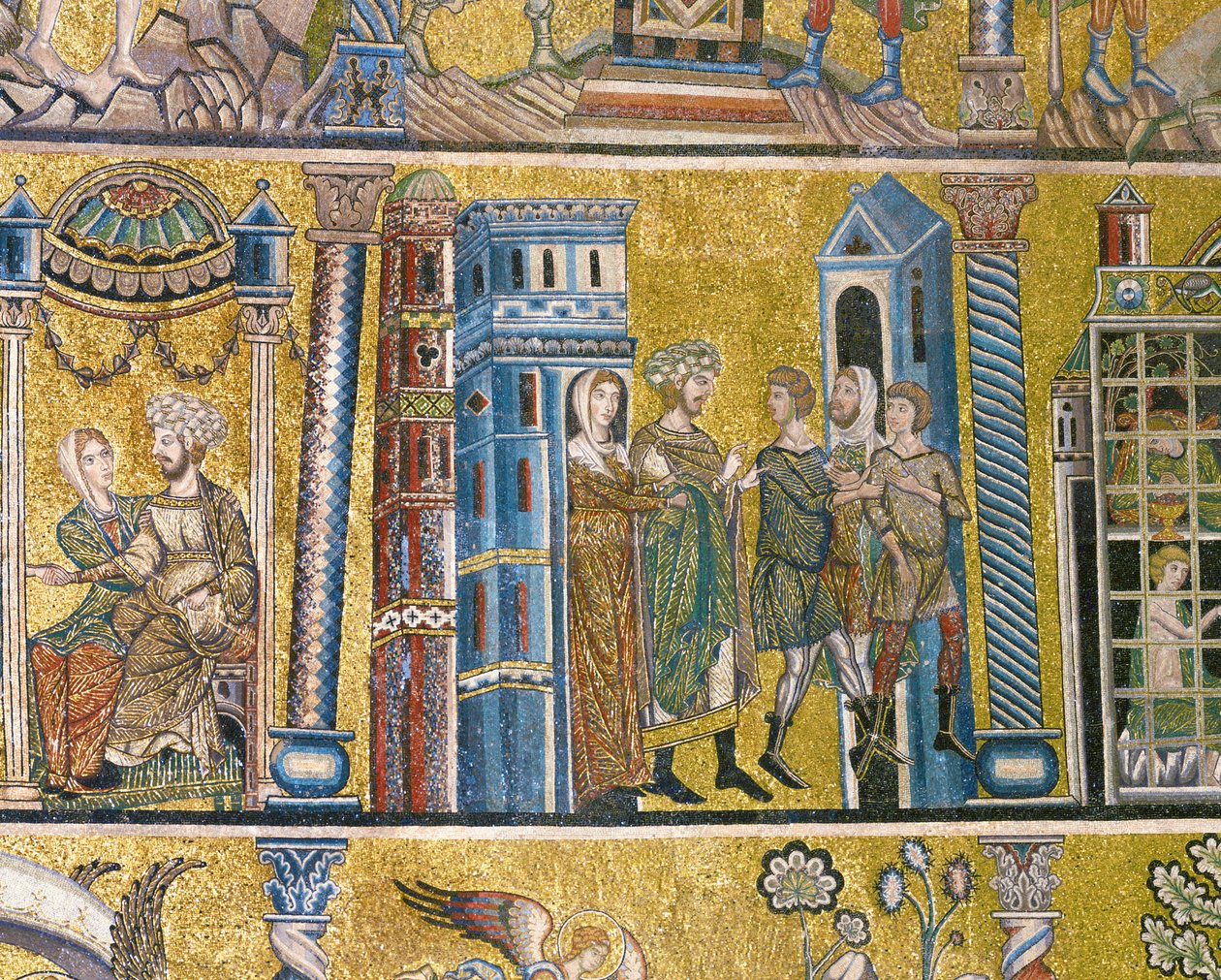  alkotó: Italian school