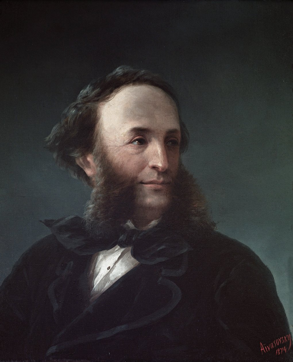 Önarckép, 1874 alkotó: Ivan Ayvazovsky
