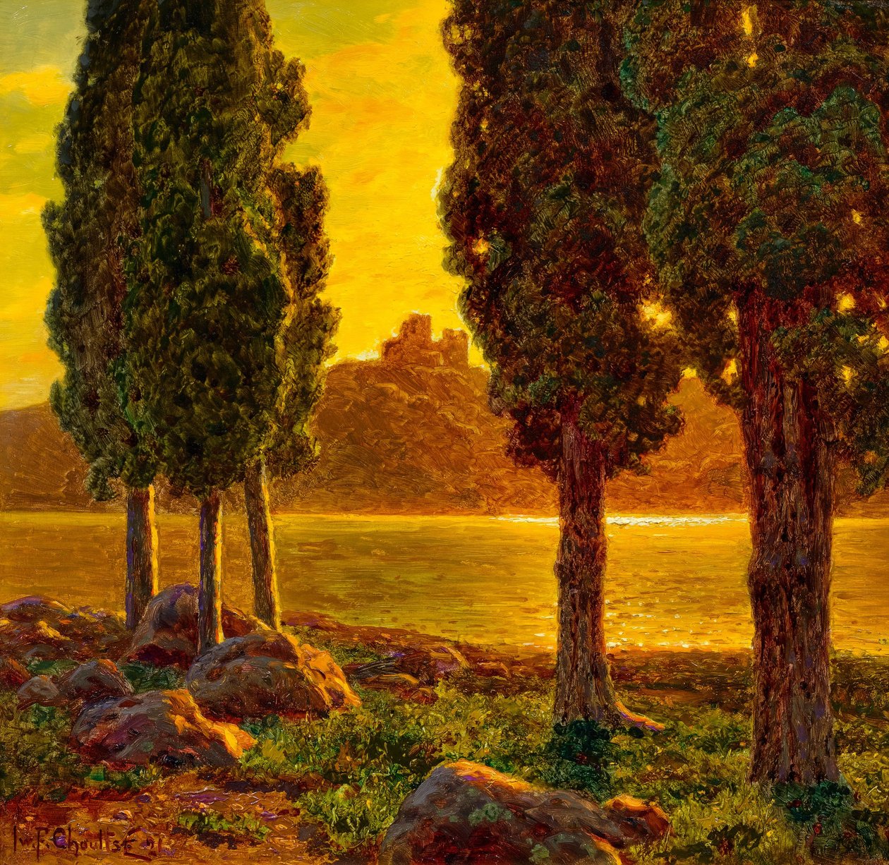 Napnyugta alkotó: Ivan Fedorovich Choultse