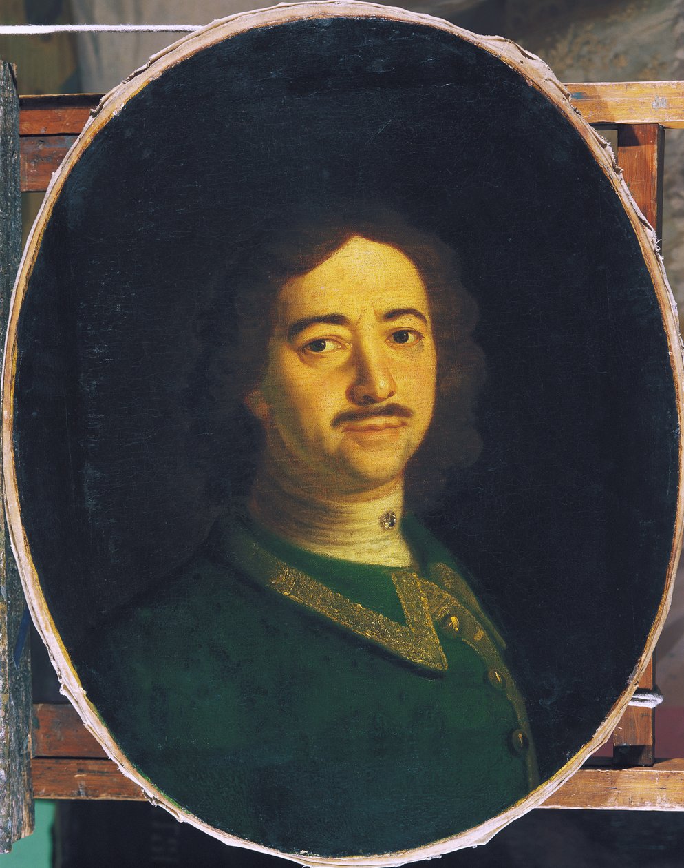 Nagy Péter portréja (1672-1725) alkotó: Ivan Nikitich Nikitin