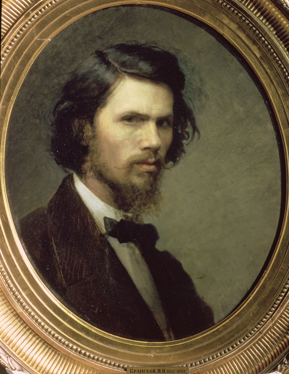 Önarckép, 1867 alkotó: Ivan Nikolaevich Kramskoy