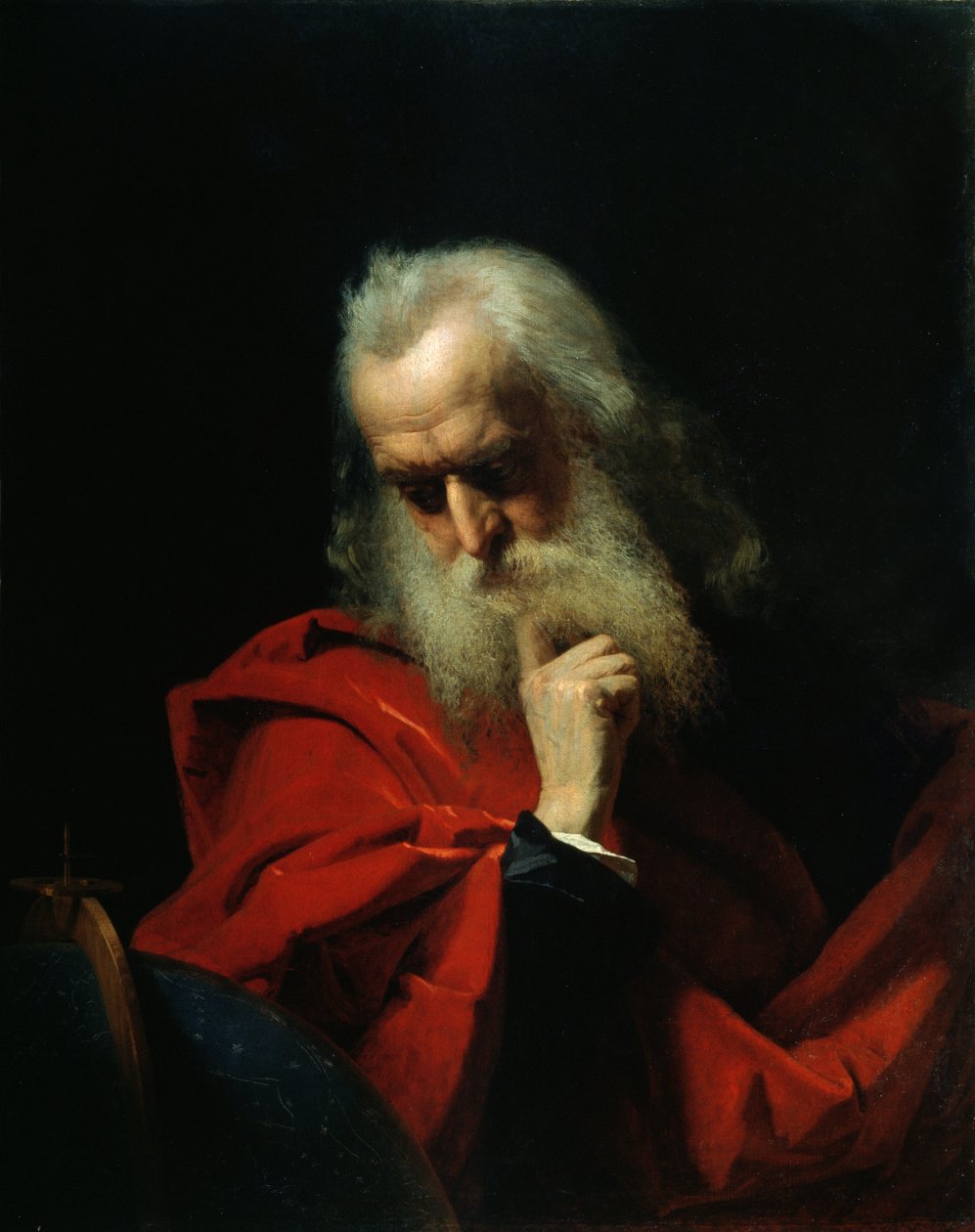 Galileo Galilei (1564-1642) 1858 alkotó: Ivan Petrovich Keler Viliandi