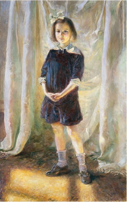 Portré Ruthn alkotó: Ivan Vavpotic