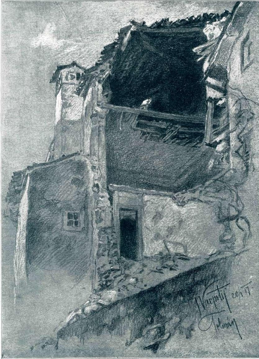 Tolmin romjai alkotó: Ivan Vavpotic