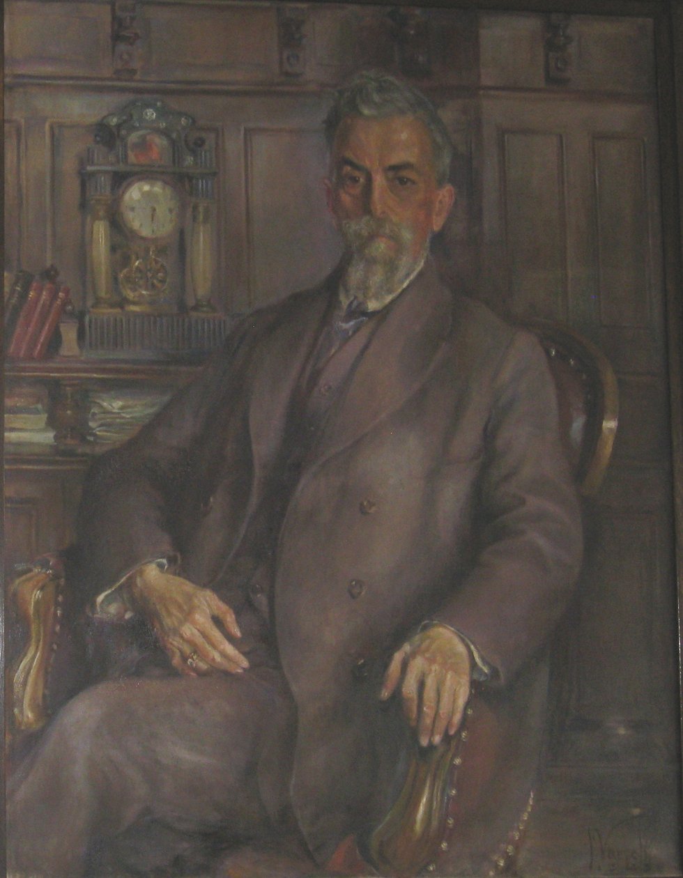 Ivan Hribar alkotó: Ivan Vavpotic