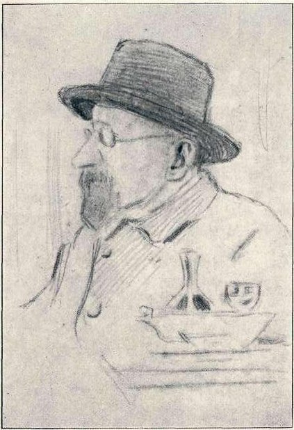 Janez Trdina alkotó: Ivan Vavpotic