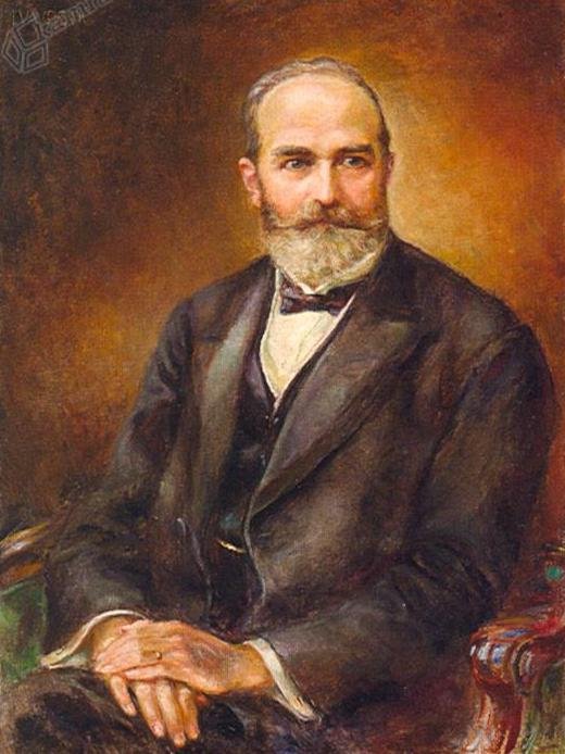 Lovro Bas alkotó: Ivan Vavpotic