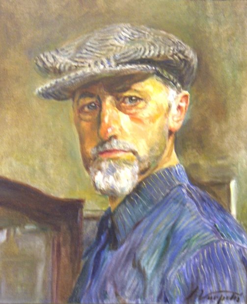 Önarckép alkotó: Ivan Vavpotic