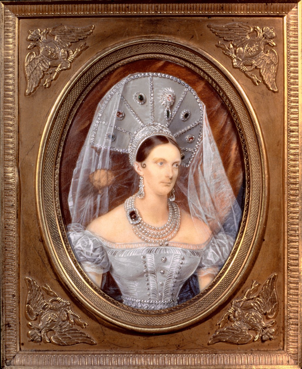 Alexandra Fedorovna császárné alkotó: Ivan Winberg