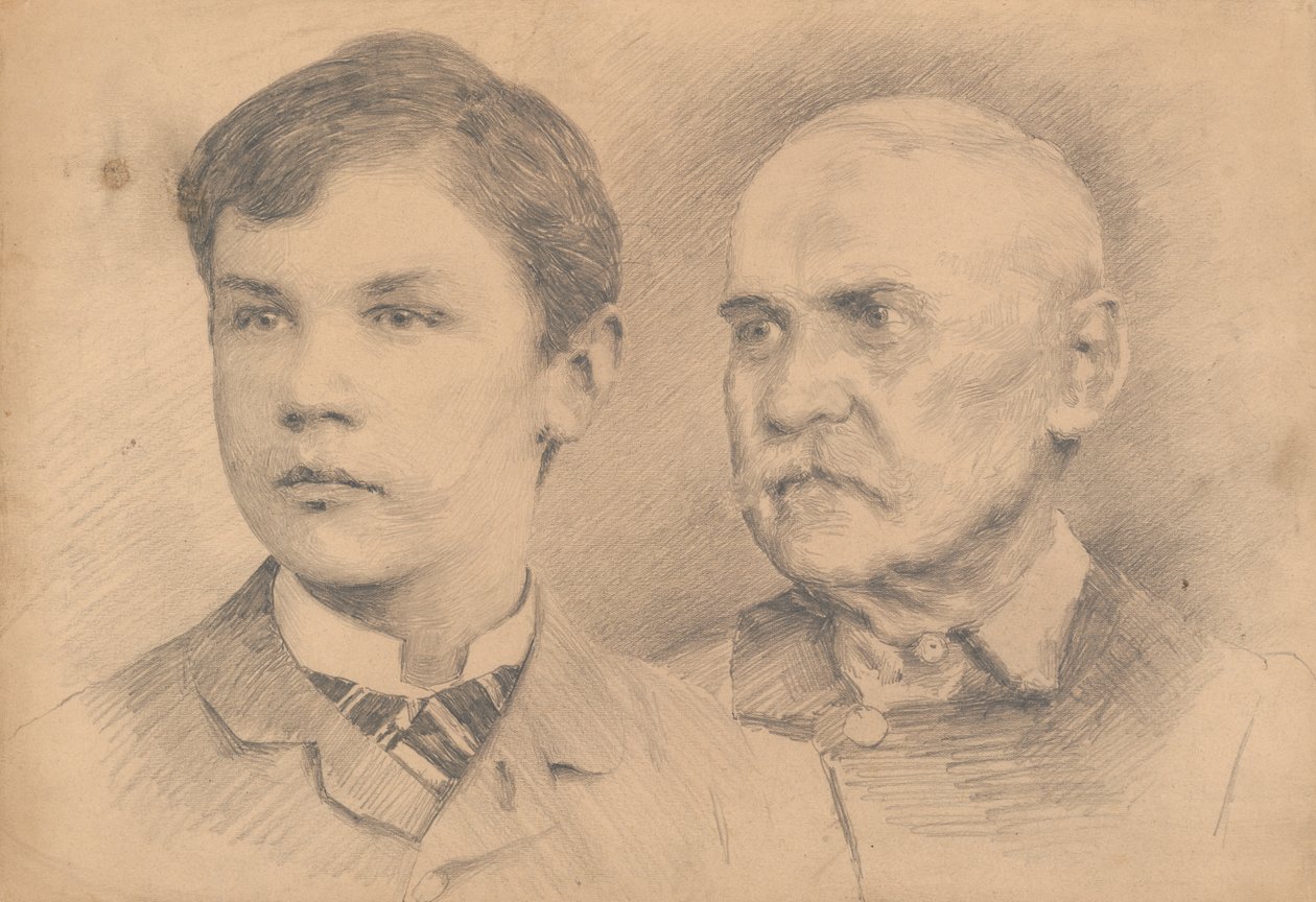 Dupla portré alkotó: Ivan Zabota