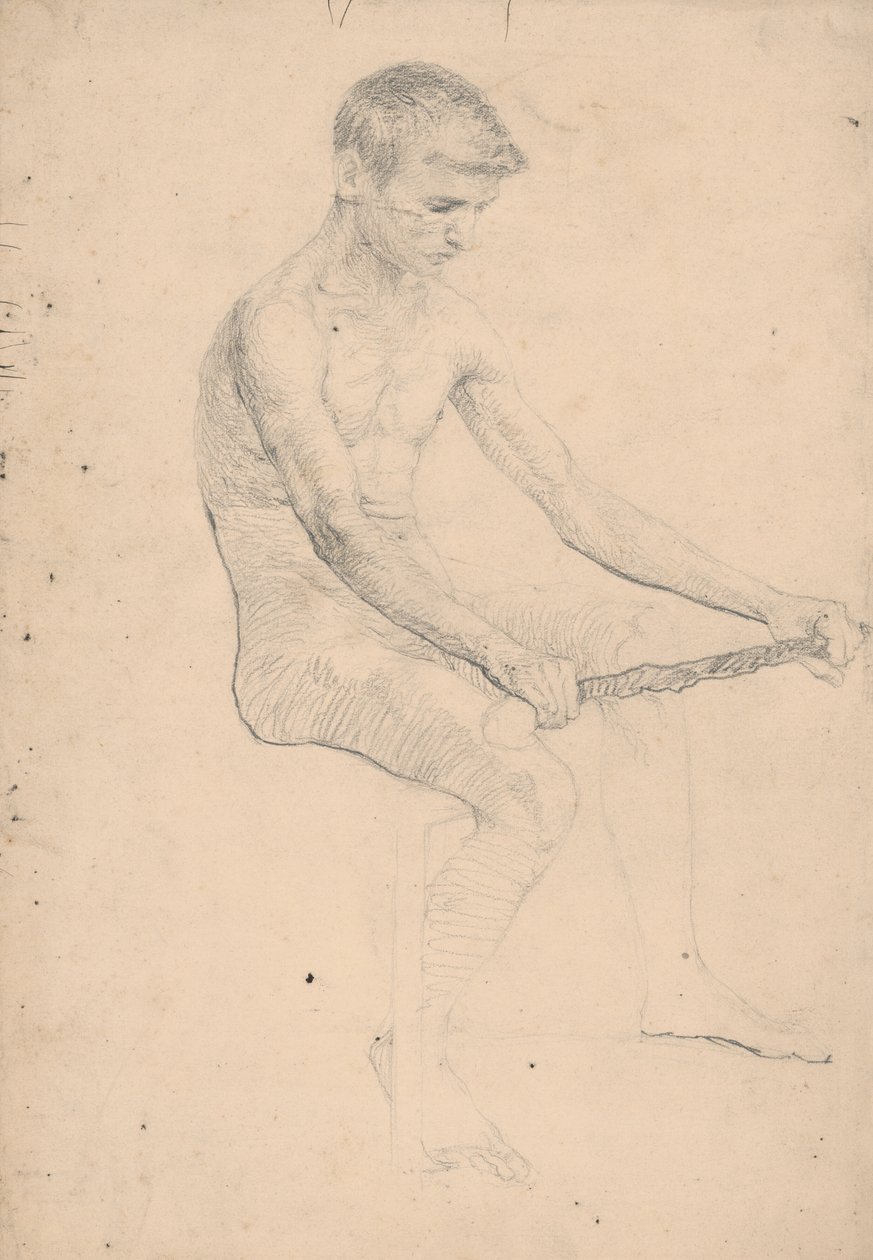Férfi bottal alkotó: Ivan Zabota