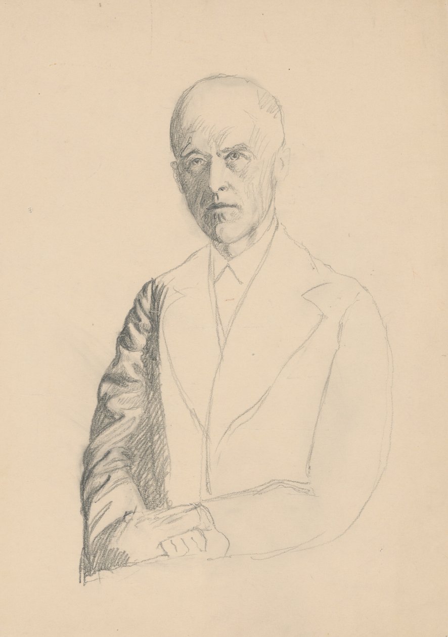 Ember összekulcsolt kézzel alkotó: Ivan Zabota