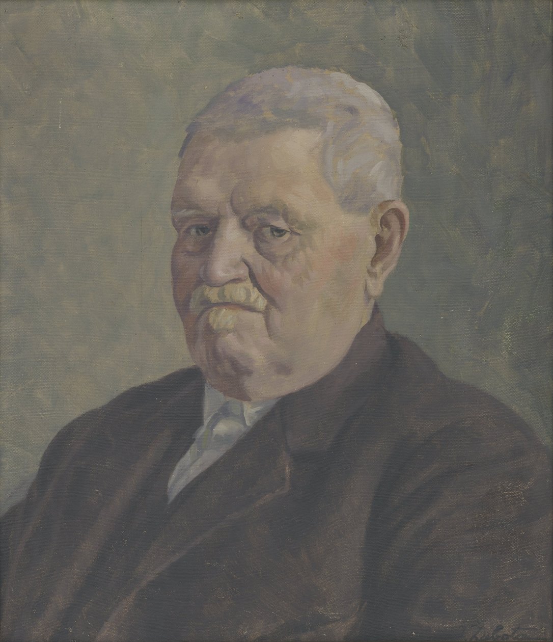 J. Schmidt arcképe alkotó: Ivan Zabota
