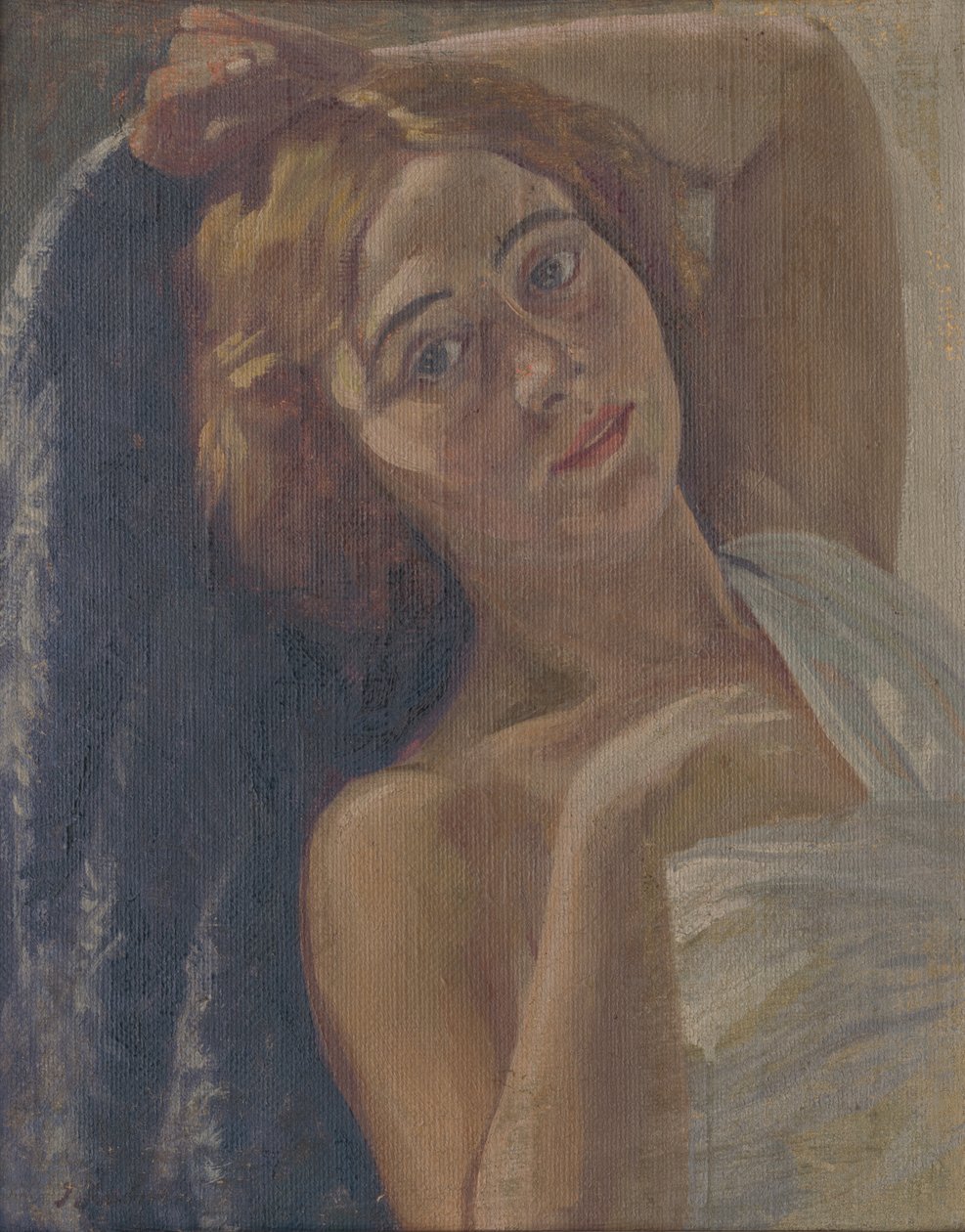 Marta Kraszova arcképe alkotó: Ivan Zabota