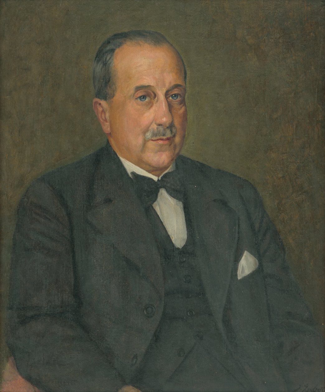 Portrait of dr. L. Medveckeho alkotó: Ivan Zabota