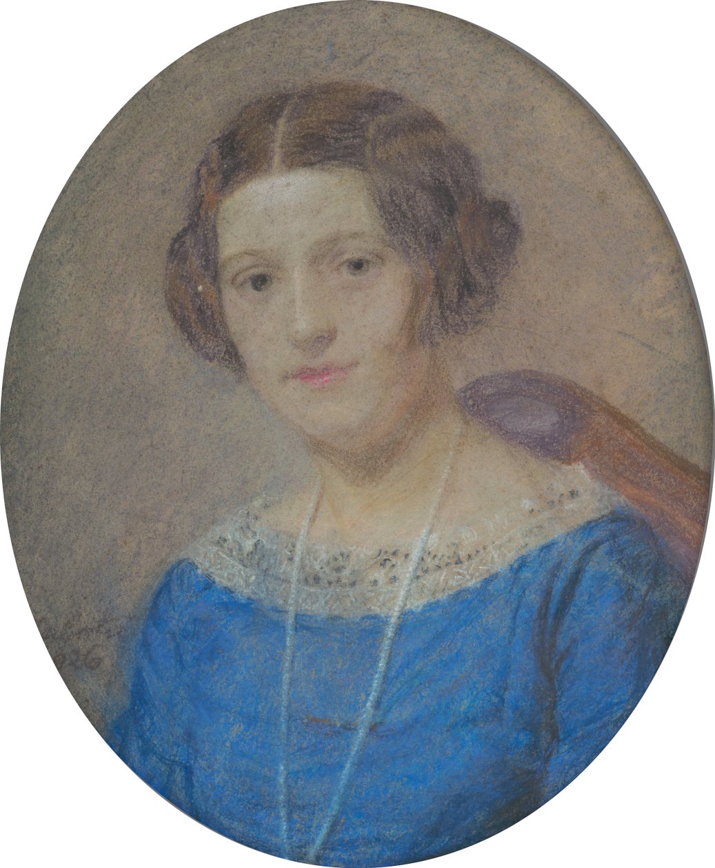 Ms portréja. Lezovicovej alkotó: Ivan Zabota