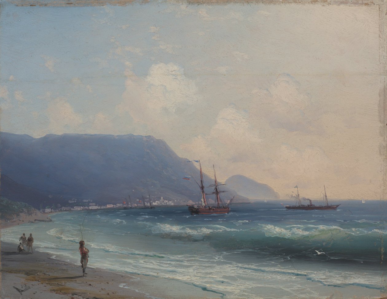 Tengeri táj












" alkotó: Ivan Aivazovsky
