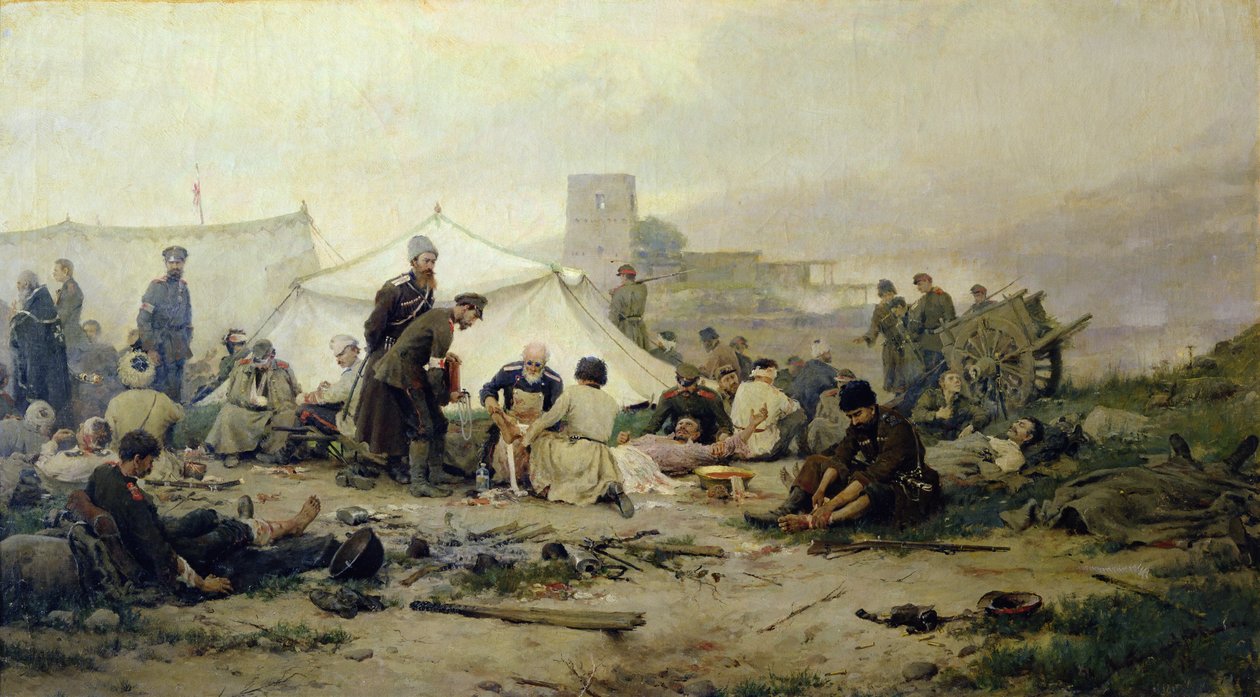Öltöző állomás alkotó: Ivan Alexeyevich Vladimirov