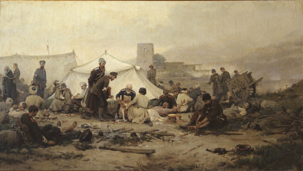 Öltöző, 1893 alkotó: Ivan Alexeyevich Vladimirov