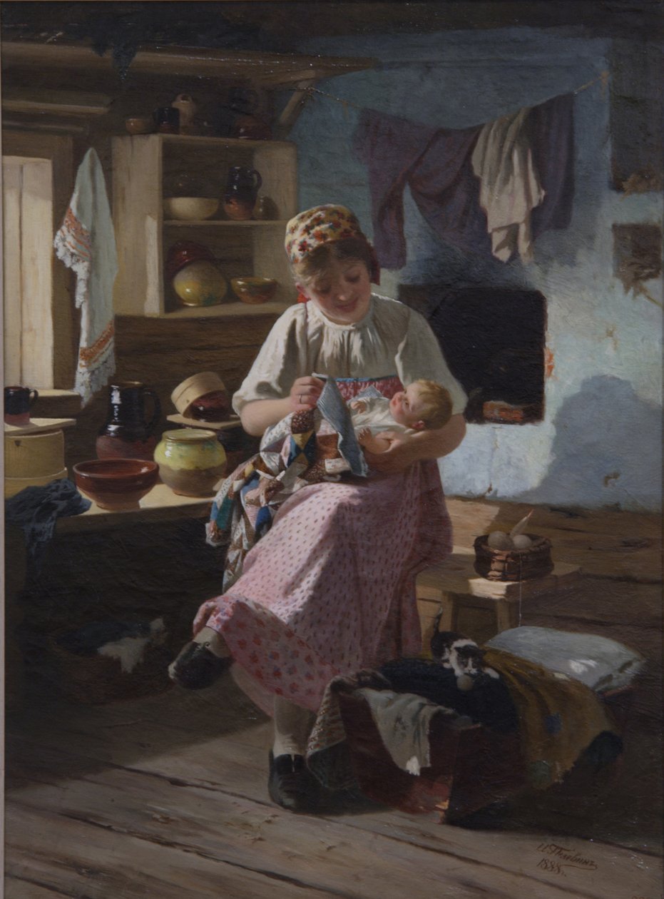 Első, 1888 alkotó: Ivan Andreyevich Pelevin
