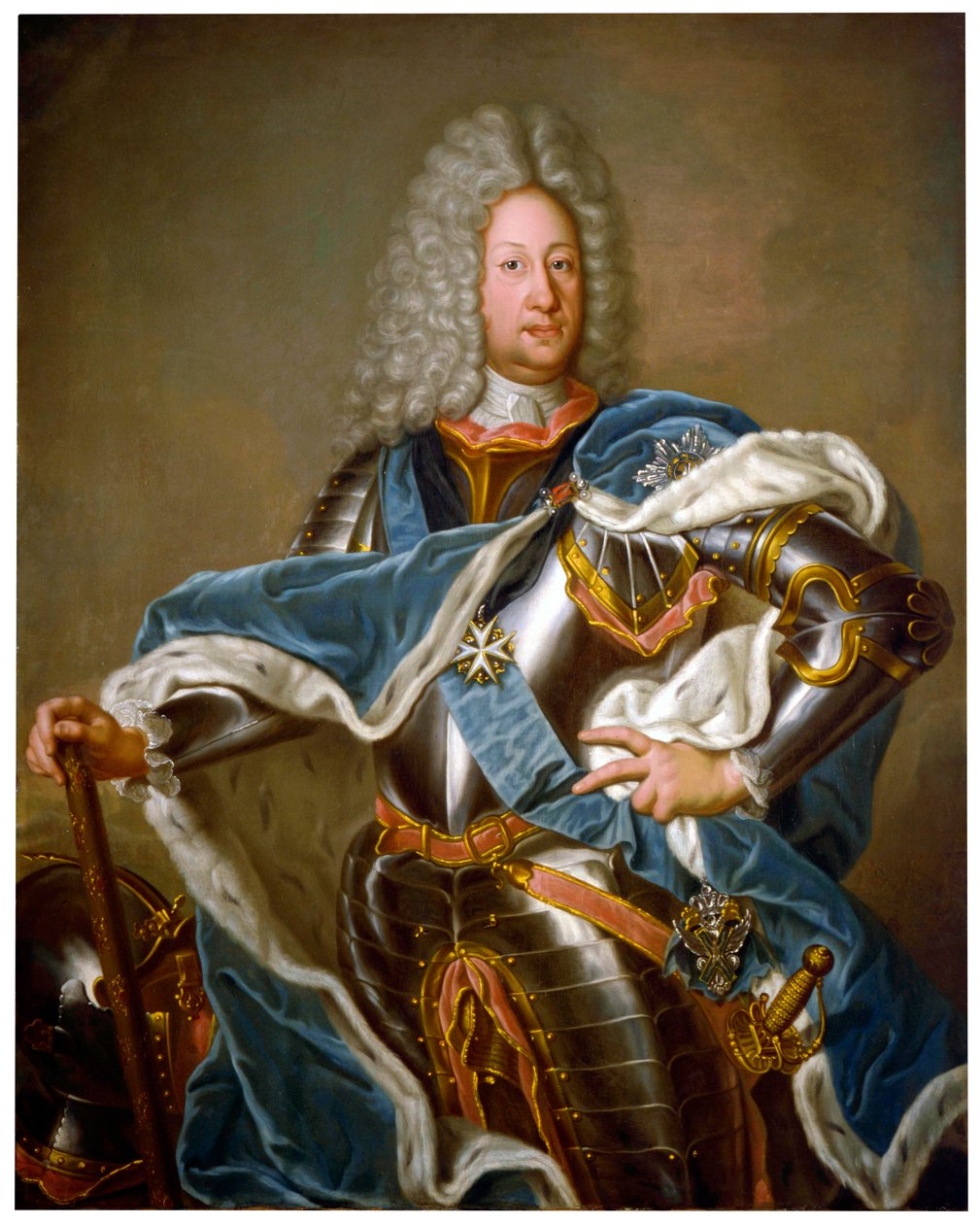 „Borisz Seremetev gróf portréja”, 1760 alkotó: Ivan Argunov