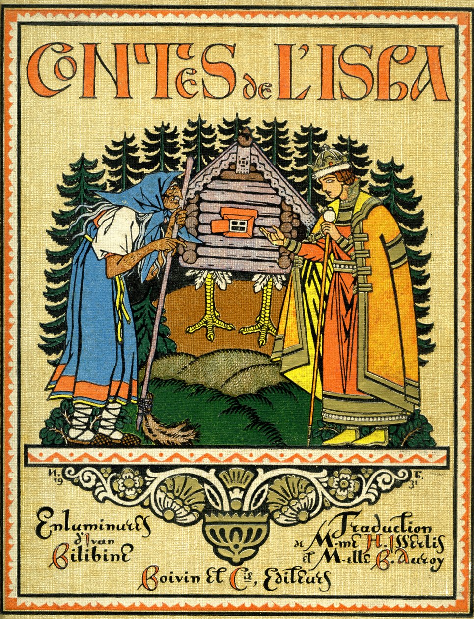 Mesék az Isbából alkotó: Ivan Bilibin