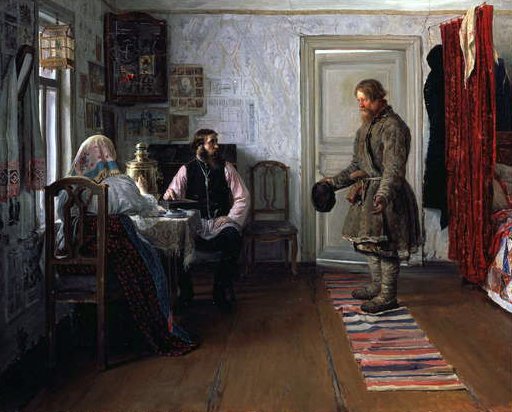 Kilépés, 1890 alkotó: Ivan Bogdanov