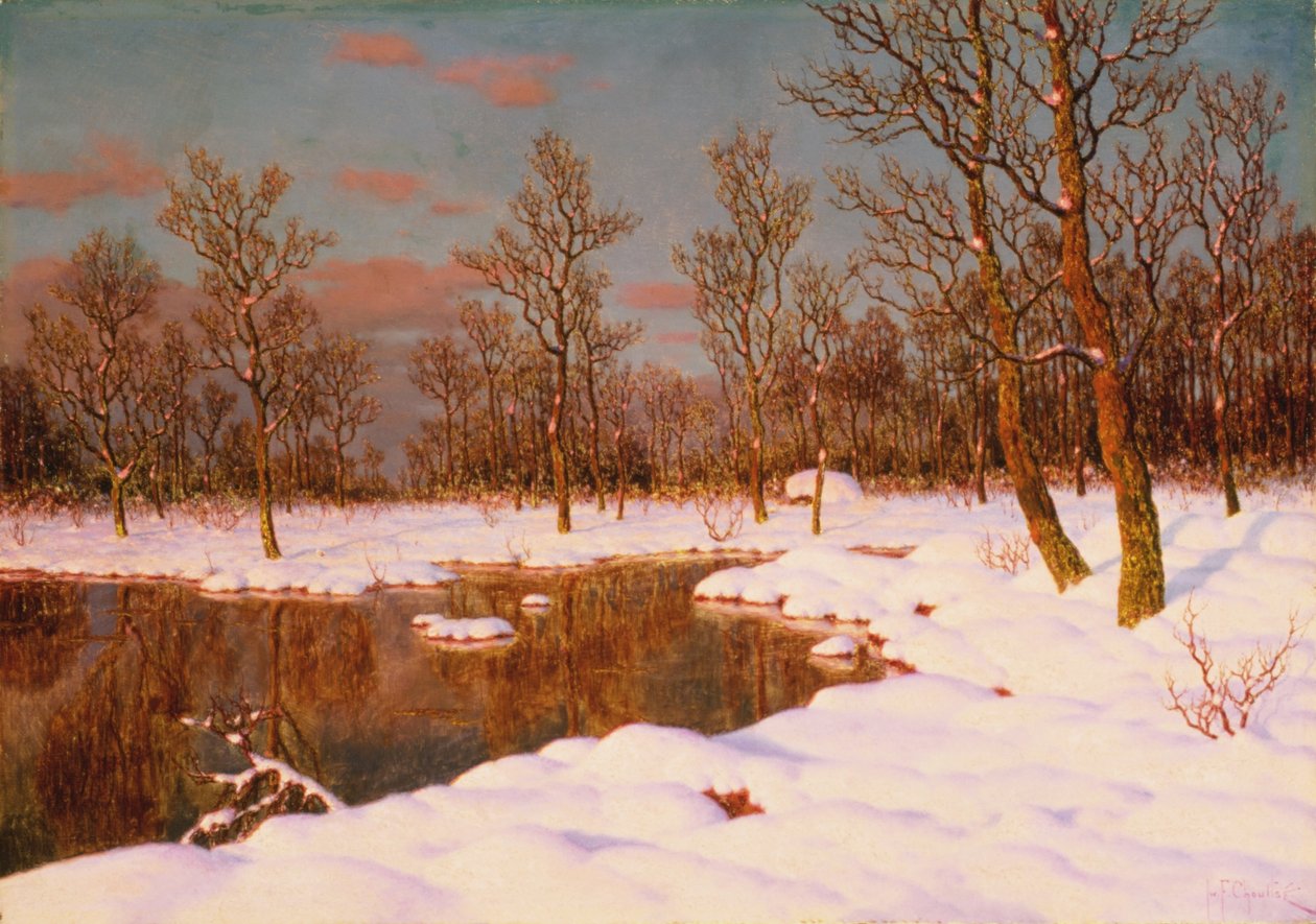 Egy novemberi este alkotó: Ivan Fedorovich Choultse