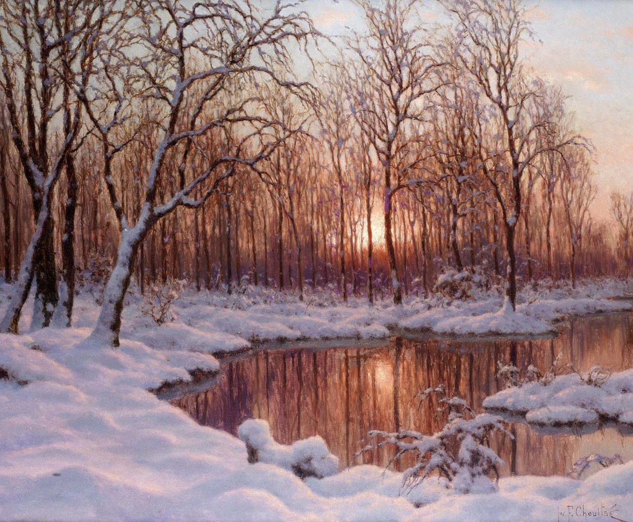 ""November"" alkotó: Ivan Fedorovich Choultse