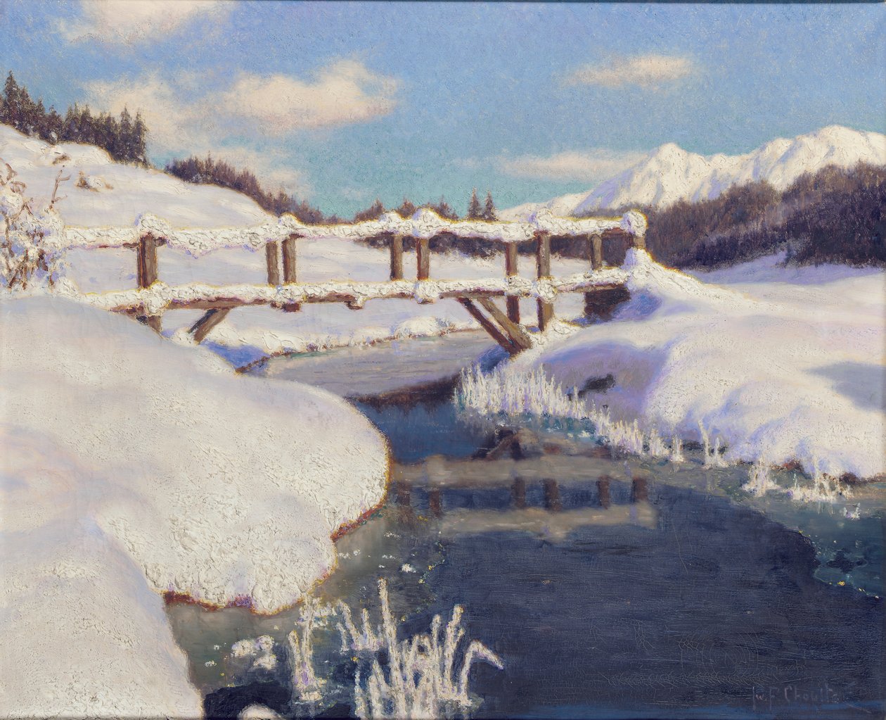 Nap a havon, Svájc alkotó: Ivan Fedorovich Choultse