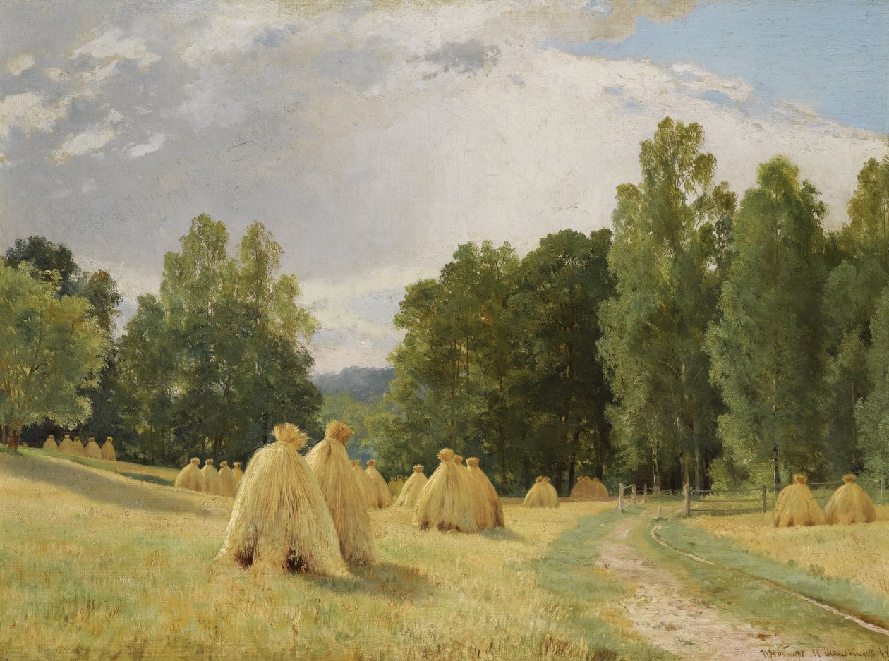 Naostachks, Preobrazhenskoe alkotó: Ivan Ivanovich Shishkin
