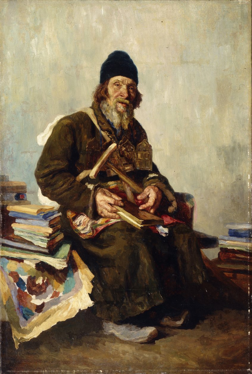 Ikonok eladója, 1889 alkotó: Ivan Ivanovich Tvorozhnikov