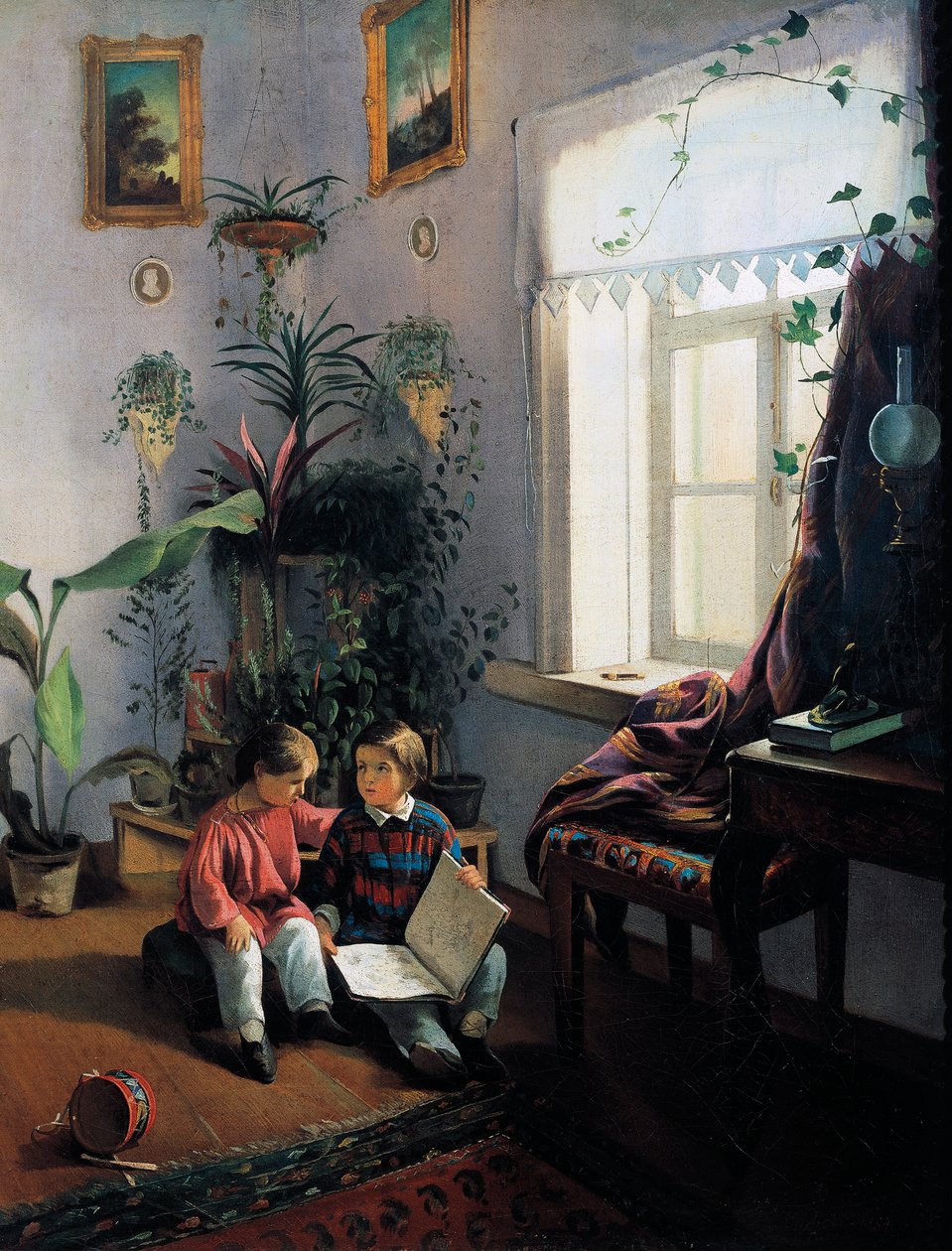 Gyermekek böngészés képeskönyv alkotó: Ivan Khrutsky