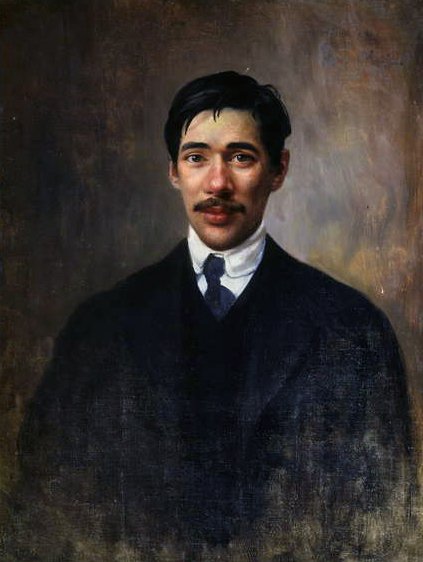Korney Chukowsky portréja, 1909 körül alkotó: Ivan Kirillovich Parkhomenko