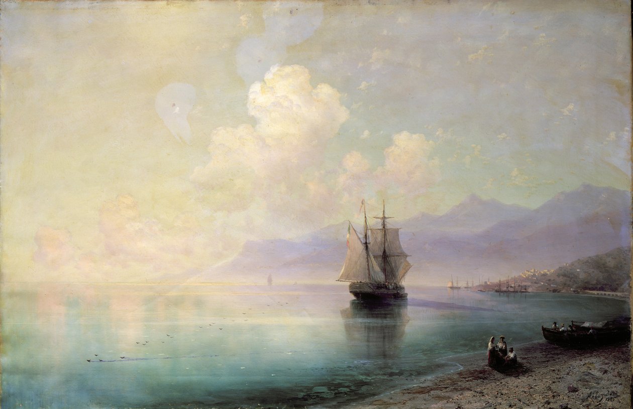 Bordighera alkotó: Ivan Konstantinovich Aivazovsky