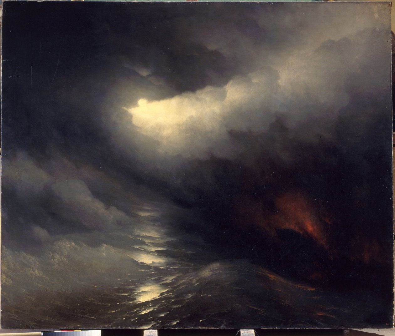 A világ teremtése alkotó: Ivan Konstantinovich Aivazovsky