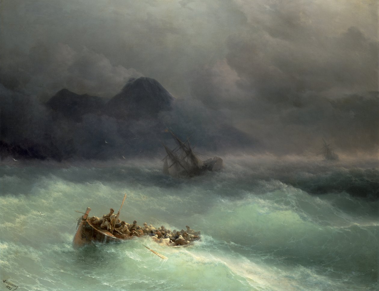 Ismeretlen kép alkotó: Ivan Konstantinovich Aivazovsky